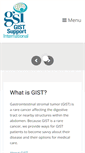 Mobile Screenshot of gistsupport.org